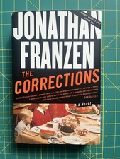 Product Image: Jonathan Franzen - Signed - The Corrections W Publisher Insert (ARC) Near Fine