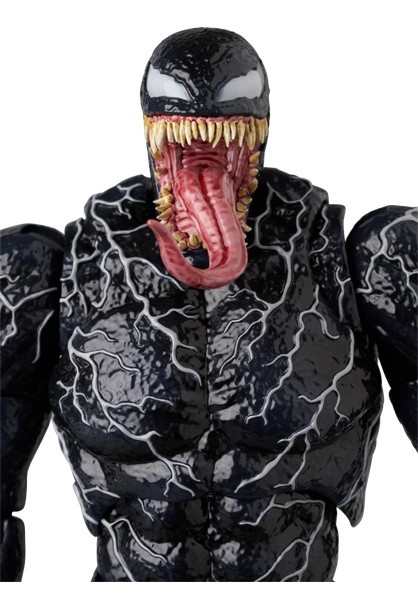 MEDICOM TOY MAFEX Venom Venom Let There Be Carnage Action Figure