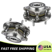 Wheel Hub Bearings Front 4WD For Toyota 4Runner Tacoma FJ Cruiser Lexus GX470 US