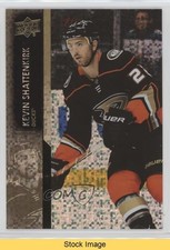 2021 Upper Deck Series 2 Speckled Rainbow Foil Kevin Shattenkirk #255 READ 0sp6
