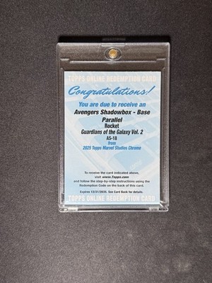Avengers Shadowbox Base Parallel Rocket - Guardians Of The Galaxy