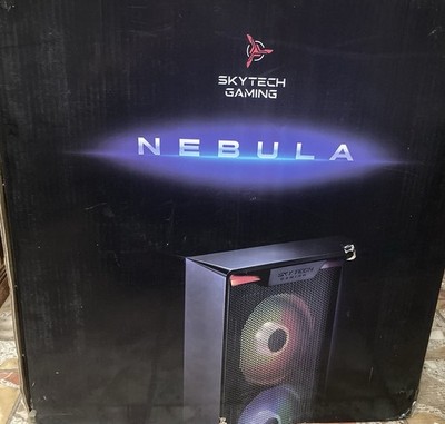 Skytech Gaming Nebula Black Tower Desktop i5-13400F RTX 4060 16GB 1TB SSD Win11