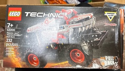 LEGO TECHNIC: Monster Jam Thunderroarus Pull-Back (42200)