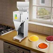 10 - 999G Auto Packing Filling Machine Weigh Filler For Tea/seed/grain 110V