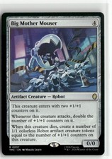 Big Mother Mouser Commander Teenage Mutant Ninja Turtles MTG NM