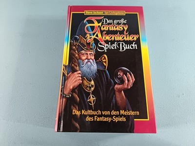 Das große Fantasy Abenteuer Spiel Buch - Steve Jackson - 1. Sammelband