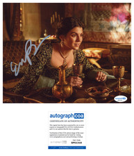Emily Bader 'My Lady Jane' Actress Signed 8x10 Photo 'Lady Jane Grey' ACOA