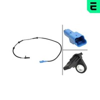 Neu - Optimal 06-S549 Sensor, Raddrehzahl FüR CitroËN Ds Peugeot