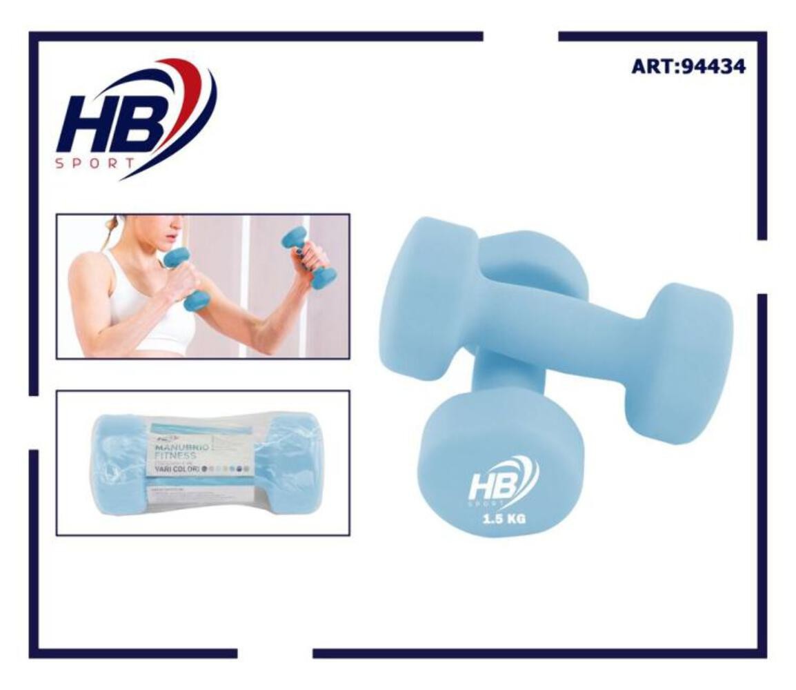 SET SUPPORTO ESPOSITORE PORTATILE + COPPIE MANUBRI PESI PALESTRA 0,5KG+1KG+1,5KG foto 5