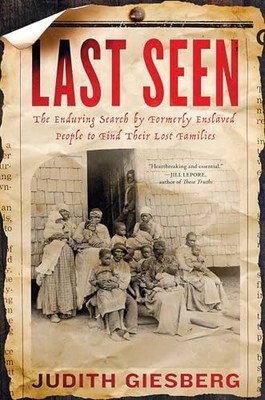 Last Seen The Enduring Search - GOOD