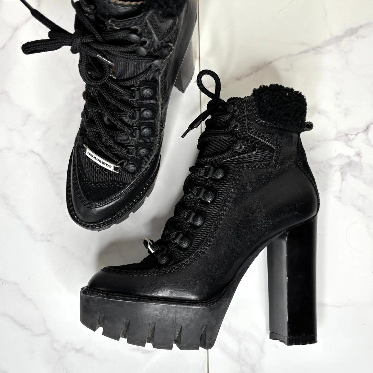 Dsquared2 M Black Boots for Women for sale | eBay