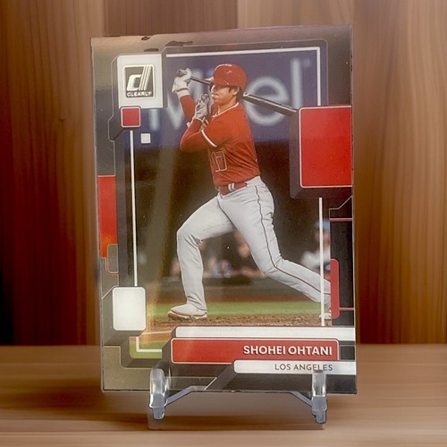 2022 Panini Chronicles - Clearly Donruss Shohei Ohtani #29