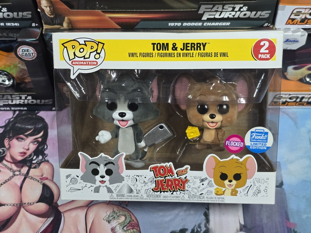Funko Pop! Vinyl: Tom and Jerry - Tom&Jerry-2 Pack