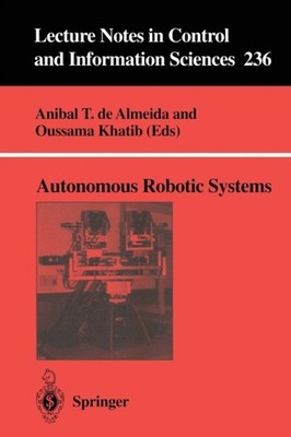 Almeida - Autonomous Robotic Systems - New paperback or softback - X555z