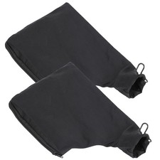 2 Pcs Table Saw Miter Dust Bag Black Collection for 2