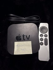 Apple TV A1842 5th Generation 32GB 4K Streamer Tested and Works Perfect!