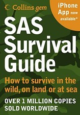 SAS Survival Guide: How to survive in the W... by Wiseman, John Lof Paperback