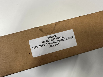 Cutter Edge Säge Kette mit Diamantsegmente 16'' Feuerwehr
