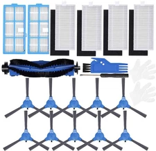 Robot Vacuum Replacement Parts - Filters, Brushes & Rollers for Kyvol E20 E30