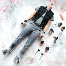 1/6 scale Hot toys MMS781 Deadpool & Wolverine X-23 Laura figure body hands