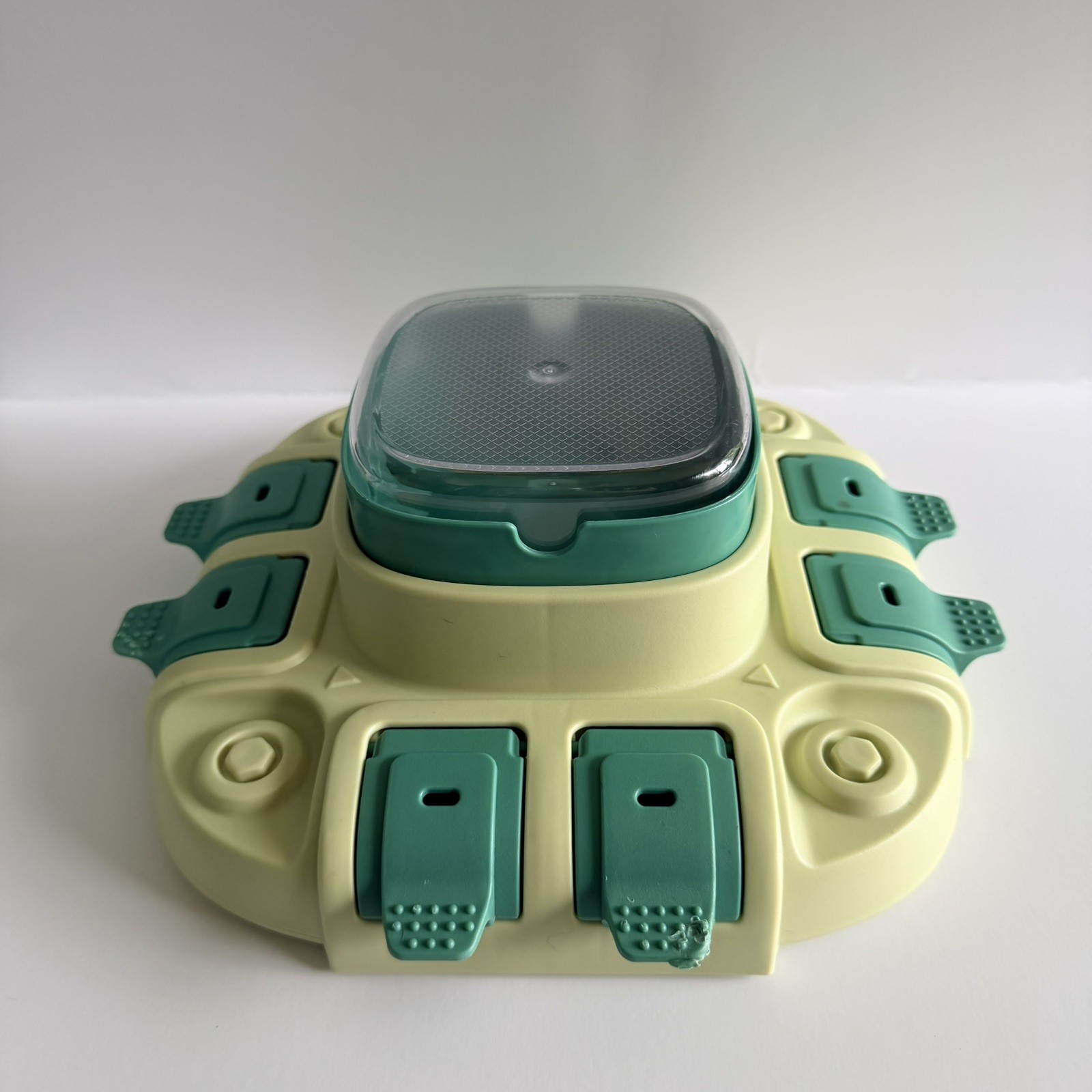 Set of 2 Interactive Dog Food Dispensers. 