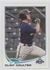 2013 Topps Pro Debut Clint Coulter #164 2u3