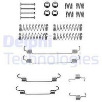 Delphi LY1331 ZubehöRkit, BremsbeläGe FüR CitroËN, Ds, Opel, Peugeot, Vauxhall