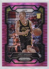 2023-24 Panini Prizm Pink Pulsar Prizm 17/42 Joey Hauser #293 6k2