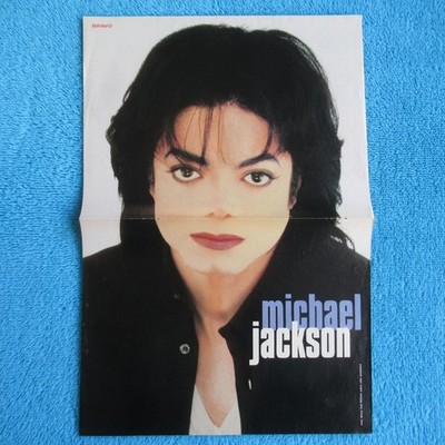 MICHAEL JACKSON POSTER BRAVO 2 Seiten Free Willy 2 Filmplakat