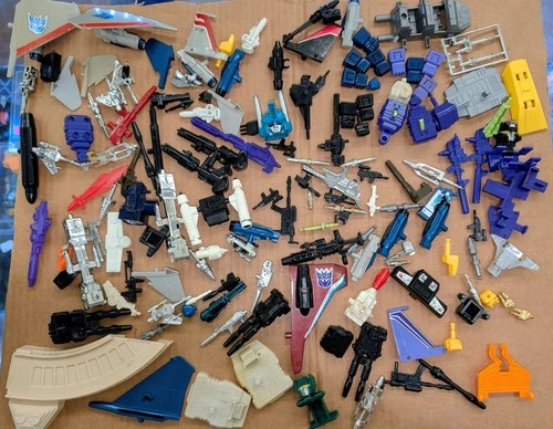 Hasbro Transformers G1 Weapons Weapons and Accessories Lot