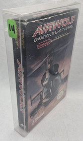 Airwolf NES Nintendo 1989 gioco con scatola no manuale testato cartuccia autentica