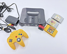 *Refurbished* Nintendo 64 Console - Black + Controller + Expansion Pak + Games