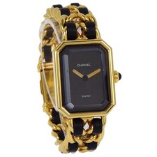 Chanel Premiere Watch Gold #S U.M.***** 146402