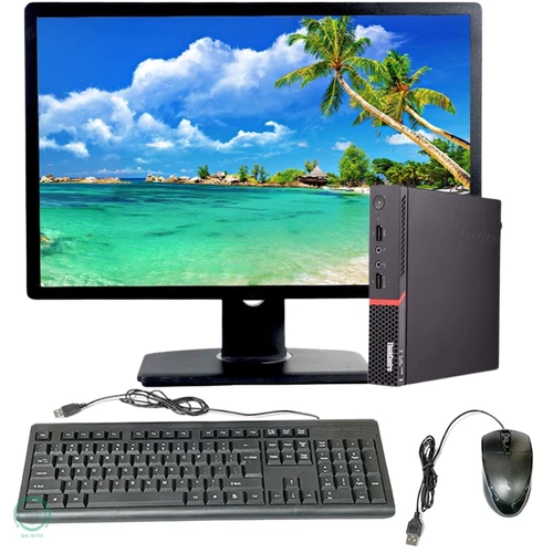 Lenovo ThinkCentre Mini Desktop i5 6th Gen | 16GB | SSD + HDD | Windows 11 Pro