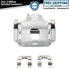New Front Disc Brake Caliper with Bracket & Hardware RH for Infiniti Nissan