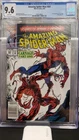 AMAZING SPIDER-MAN #361 CGC 9.6 WHITE PAGES   NEWSSTAND EDITION MARVEL 1992