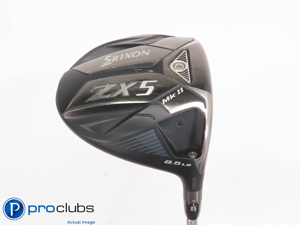 YUU Srixon ZX5 MKII 8.5* LS Driver - Gen4 HZRDUS 60g 6.0 Stiff