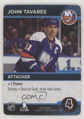 2014-15 Cryptozoic NHL Power Play John Tavares 3c7