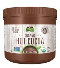 Cocoa Lovers™ Organic Hot Cocoa, Instant, Rich Milk Chocolate Taste, Low-Fat An