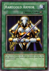 Raregold Armor MFC-036 Magician's Force Unlimited Common