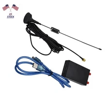Software Defined Radio Tuner Receiver 100KHz-1.7GHz UV HF RTL SDR USB& Cable