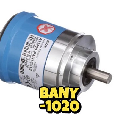 NEW SICK ATM60-P4H13X13 ABSOLUTE ROTARY ENCODER ATM60 PROFIBUS PLC MODULE