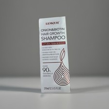 Onion  Biotin Hair Growth Shampoo Rosemary Tea Tree Anti Hair Loss Regrowth