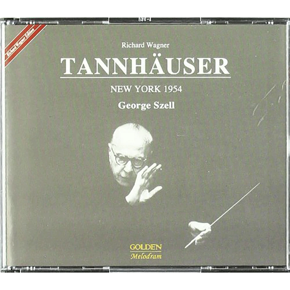 Wagner Tannhäuser [George Szell] New York 1954 Richard Wagner - Bild 3 von 4