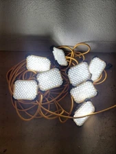 CEP 97132 9000lm Temporary Job Site Light Stringer 50 Ft