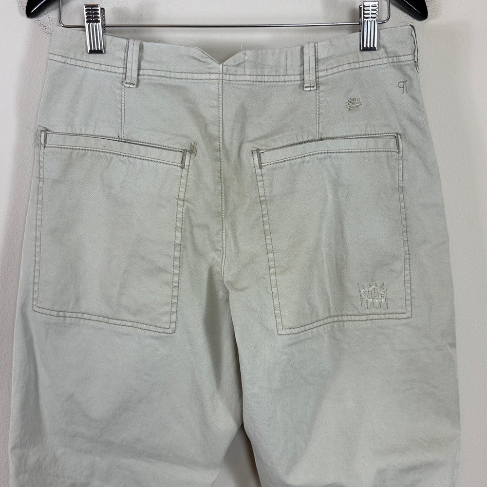 Pilcro Hyphen Patchwork Distressed Barrel Chino P… - image 7