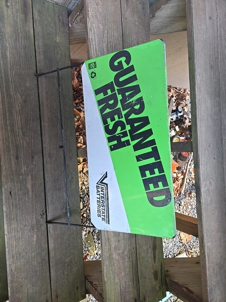 Interstate Battery Sign for sale | eBay