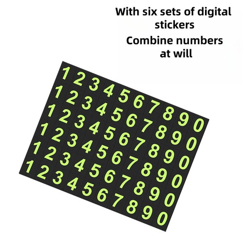 Multifunction Car Dashboard Anti-Slip Mat Auto Phone Holder & Parking Number - Afbeelding 7 van 8