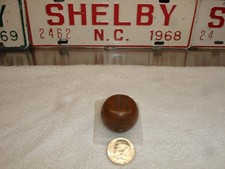 68 1968 12mustang Shelby Gt 350 Gt500 Kr Walnut 4 Speed Shift Knob Handle Rare 68 1968 12mustang Shelby Gt 350 Gt500 Kr Walnut 4 Speed Shift Knob Handle Rare