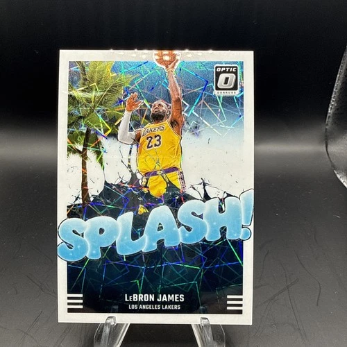 2024 Donruss Optic Basketball White Velocity LeBron James #5